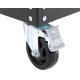 Carro de taller con herramientas MECHANIC TROLLEY JASON 80, 3 cajones, 1 estante, 80 piezas de herra