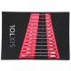 Carro de taller para herramientas MECHANIC TROLLEY KEVIN RED 210, 7 cajones, 210 piezas de herramien