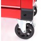 Carro de taller para herramientas MECHANIC TROLLEY KEVIN RED 274, 7 cajones, 274 piezas de herramien