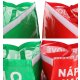 Bolsas para reciclaje SORT EASY 3 SLIM, 18x30x40 cm, 3 x 22 l, 3 uds