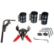 Juego para desmontar anillos de pistón MECHANIC PISTON SET 11, 11ks