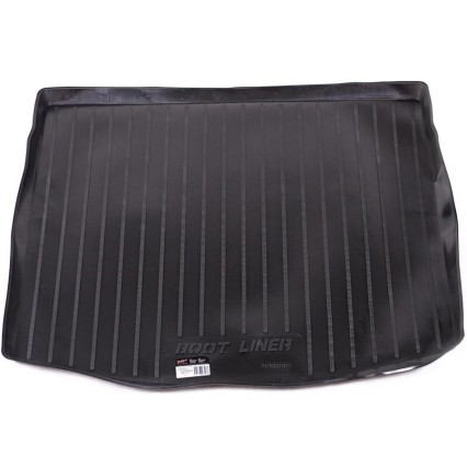 Alfombrilla de maletero de goma para Ford Focus III Sedan (DYB) (10-16)