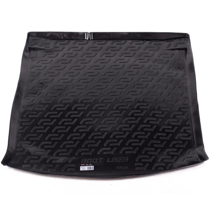 Alfombrilla de maletero de goma para Audi A6 Sedan (C5 4B) (4 puertas) (97-04)