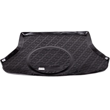 Alfombrilla de maletero de goma para Kia Cerato III Sedan (13-)