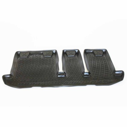 Alfombrillas de goma Nissan Pathfinder IV (R52) (tercera fila de asientos) (12-)  (3D)