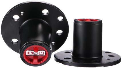 Cubo de rueda libre AVM 467HP - Ford (incluye kit)
