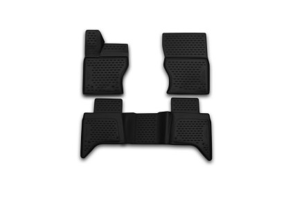 Alfombrillas de goma 3D LAND ROVER Range Rover, desde 2015