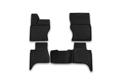 Alfombrillas de goma 3D LAND ROVER Range Rover Sport, desde 2013