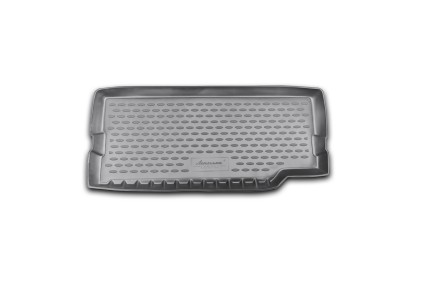 Alfombrilla de maletero de goma para LAND ROVER Defender 90, 110 2007-> 3D, 5D SUV