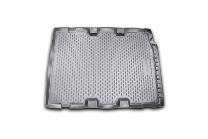 Bandeja de maletero de goma LAND ROVER Defender 90, 2007-> 3D, SUV, versión larga