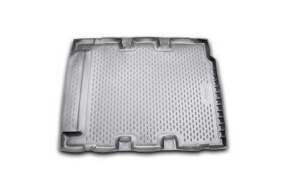 Alfombrilla de maletero de goma para LAND ROVER Defender 110 5D, 2007-> versión larga