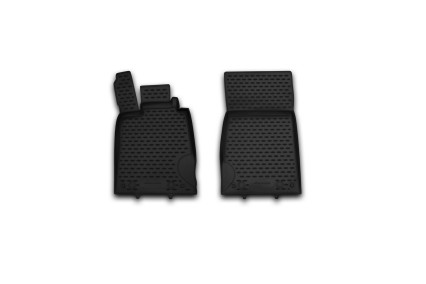 Alfombrillas de goma MERCEDES Clase SL R230, 2008->, 2 uds.