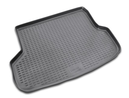 Alfombrilla de maletero de goma para MITSUBISHI Lancer 2003-2007