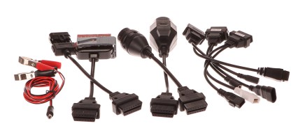 Adaptadores de diagnóstico, juego de 8 uds