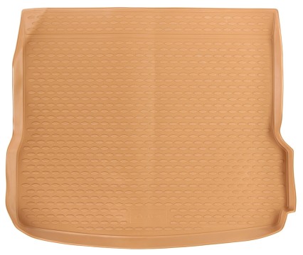 Alfombrilla de maletero de goma AUDI Q5 SUV Beige 2008-2017