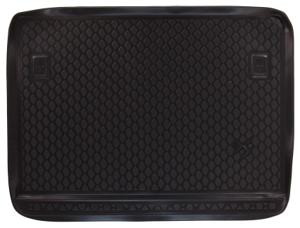 Alfombrilla de maletero de goma para CITROEN DS5 Hatchback 2011->