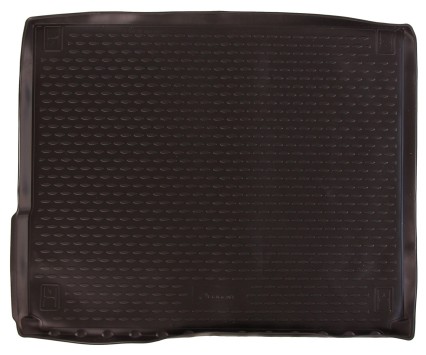 Alfombrilla de maletero de goma para VW Touareg SUV 2014->