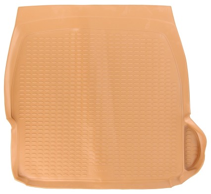 Alfombrilla de maletero de goma beige VOLVO S80 Sedan 2006-2016