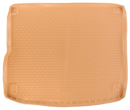 Alfombrilla de Maletero de Caucho BMW 5 Touring Beige 05/2004-2010