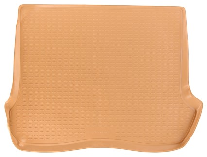 Alfombrilla de goma para maletero JEEP Grand Cherokee SUV beige 01/2006-2011