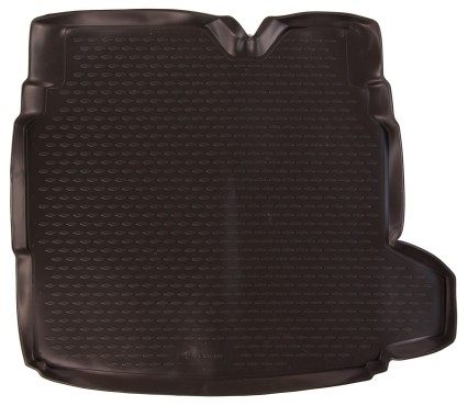 Alfombrilla de maletero de goma para SAAB 9-3 Sedan 2002->