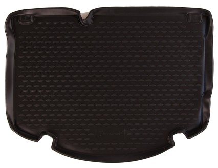 Alfombrilla de maletero de goma para Citroen DS3 Hatchback 2011->