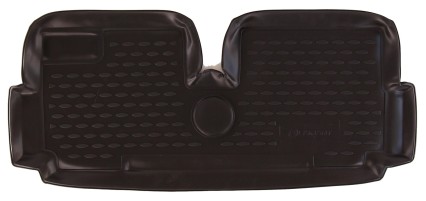 Bandeja de maletero de goma LAND ROVER Discovery 4 SUV Versión corta 2010–2014