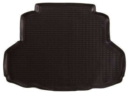 Alfombrilla de maletero de goma para MITSUBISHI Lancer Sedan 2003–2007
