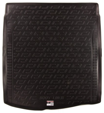 Alfombrilla de maletero de goma para Audi A6 Sedan (C7 4G) (4-puertas) (11-)