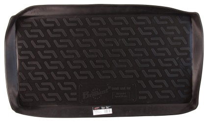 Alfombrilla de maletero de goma para Chevrolet Spark III (M300) (10-)