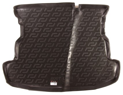 Alfombrilla de maletero de goma para Fiat Albea (Tipo 178) (02-12)