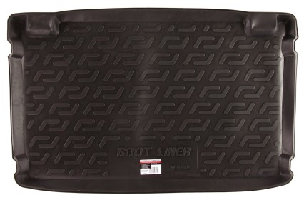 Alfombrilla de goma para el maletero del Hyundai Getz GL / GLS (TB) (02-11)