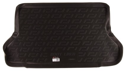 Alfombrilla de maletero de goma para Chevrolet Lacetti I Hatchback (J200) (02-08)