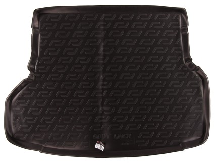 Alfombrilla de maletero de goma para Toyota Highlander II (XU40) (07-13)