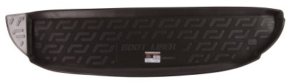 Alfombrilla de goma para maletero Hyundai Santa Fe II (CM) (7 plazas) (07-12)