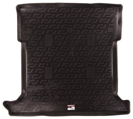 Alfombrilla de maletero de goma Lexus LX II (J100 / LX470) (98-07)