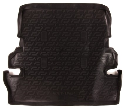 Alfombrilla de maletero de goma para Toyota Land Cruiser (200 J20) (07-)