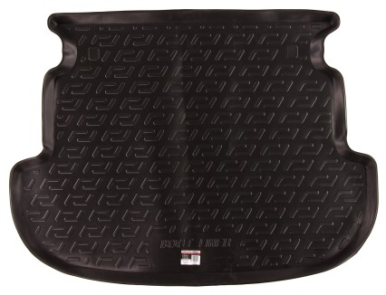 Alfombrilla de maletero de goma para Toyota Corolla IX (E120/E130) Sedan (00-06)