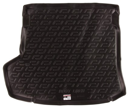 Alfombrilla de maletero de goma para Toyota Corolla X (E140/E150) Sedan (06-13)