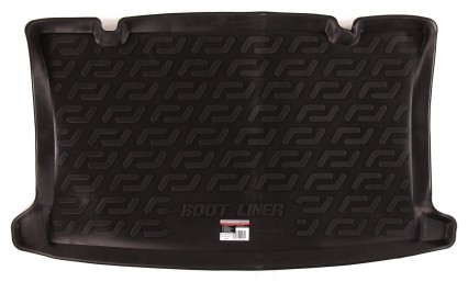 Alfombrilla de maletero de goma para Chevrolet Aveo II Hatchback (T300) (11-)
