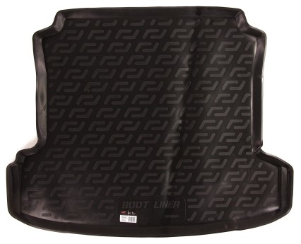Alfombrilla de maletero de goma para Volkswagen Polo V (6R) Sedan (09-)