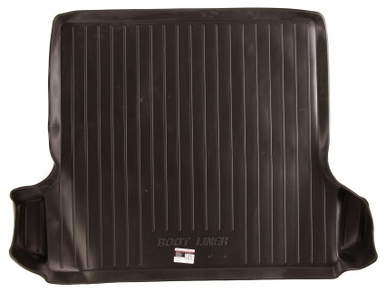 Alfombrilla de maletero de goma Dacia / Renault Logan I (3 puertas) (04-)