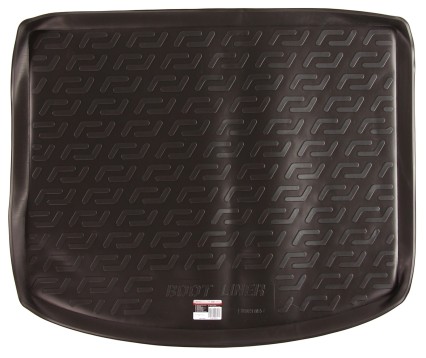 Bandeja de maletero de goma para Ford Kuga II (13-).