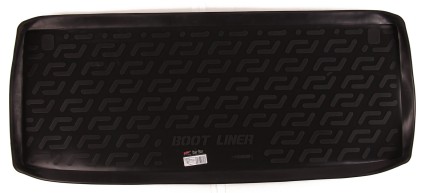 Alfombrilla de maletero de goma para Nissan Patrol VI (Y62) (7 plazas) (10-)