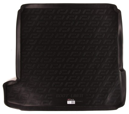 Alfombrilla de maletero de goma para Opel Astra J Sedan (12-)