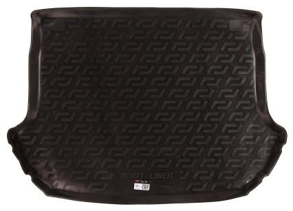 Alfombrilla de maletero de goma para Nissan Murano II (Z51) (08-14)