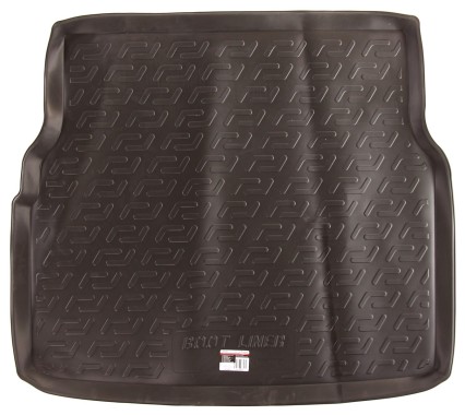 Alfombrilla de maletero de goma para Mercedes-Benz C-Klasse Kombi (W205) (5 puertas) (15-)