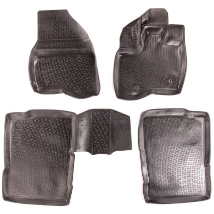 Alfombrillas de goma Ford Explorer V (11-) (3D)