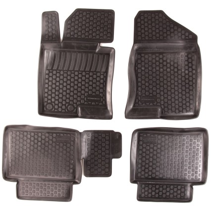 Alfombrillas de goma Hyundai Sonata i45 VI (YF) (09-)  (2D)