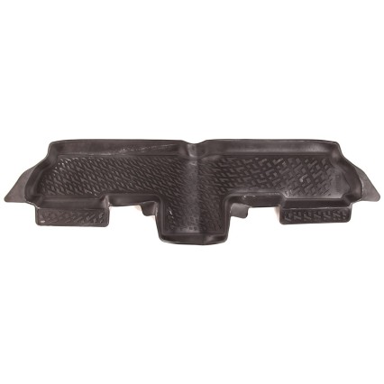 Alfombrillas de goma Opel Zafira C (P12) (tercera fila de asientos) (11-) (3D)